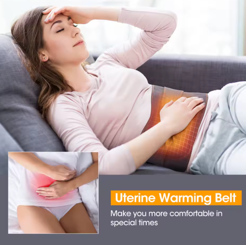 LumbarRelieve™ – Heated Lower Back Massager & Support Belt