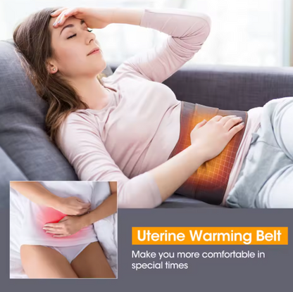 LumbarRelieve™ – Heated Lower Back Massager & Support Belt